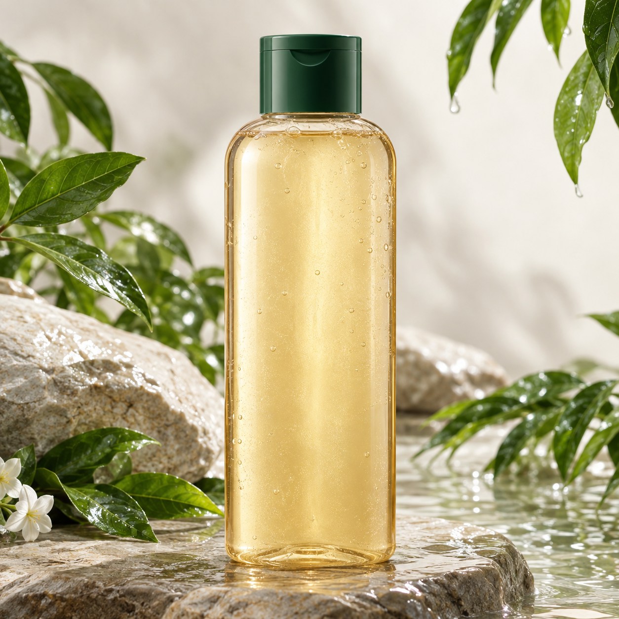Illustrative haircare private-label product concept