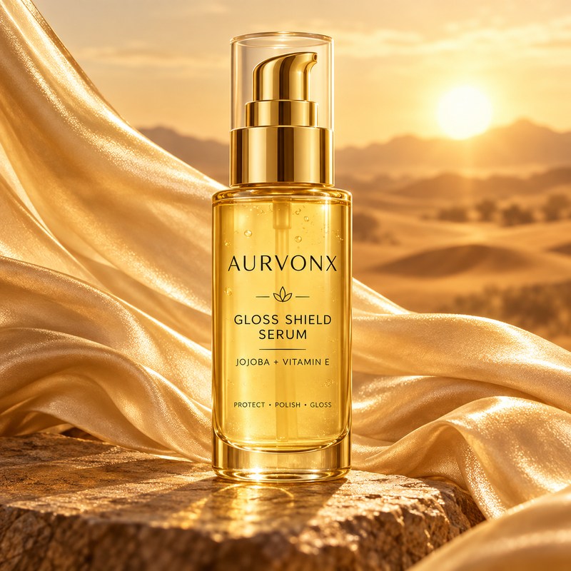 Anti-Frizz Serum Sample Testing: Define Conditions Before Comparing editorial product photograph