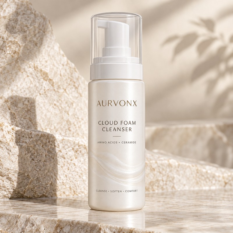 Cleansing Oil vs Micellar Water: Building Distinct Product Concepts editorial product photograph