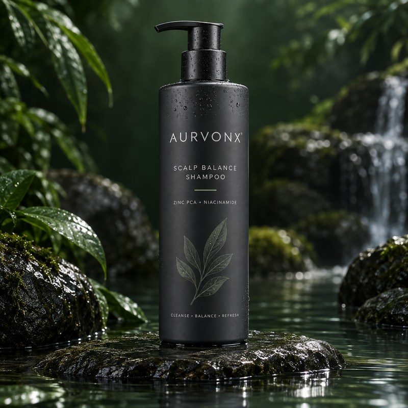 Color-Safe Shampoo Private Label: Cleansing and Rinse-Off Evaluation editorial product photograph