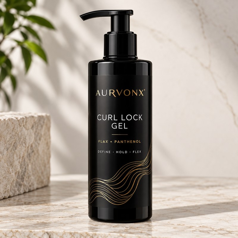Curl Gel vs Curl Cream: Build Complementary Styling Briefs editorial product photograph