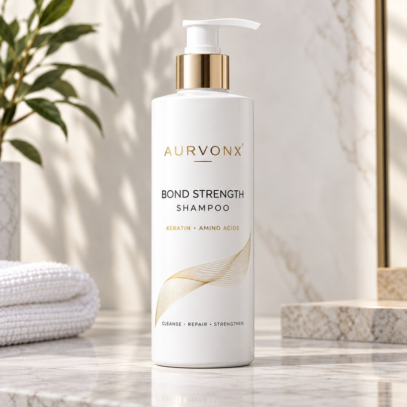 Curly Hair Shampoo and Conditioner: Define the Customer and Routine editorial product photograph