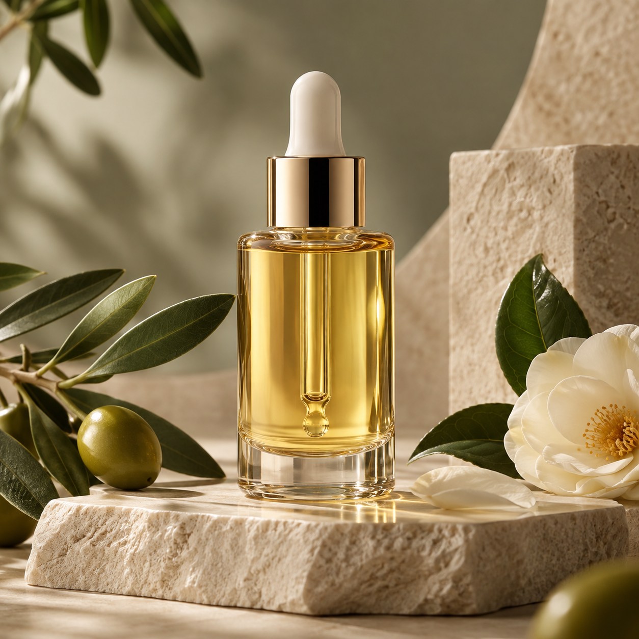Hair Oil vs Hair Serum: Finish, Dose and Range Positioning editorial product photograph