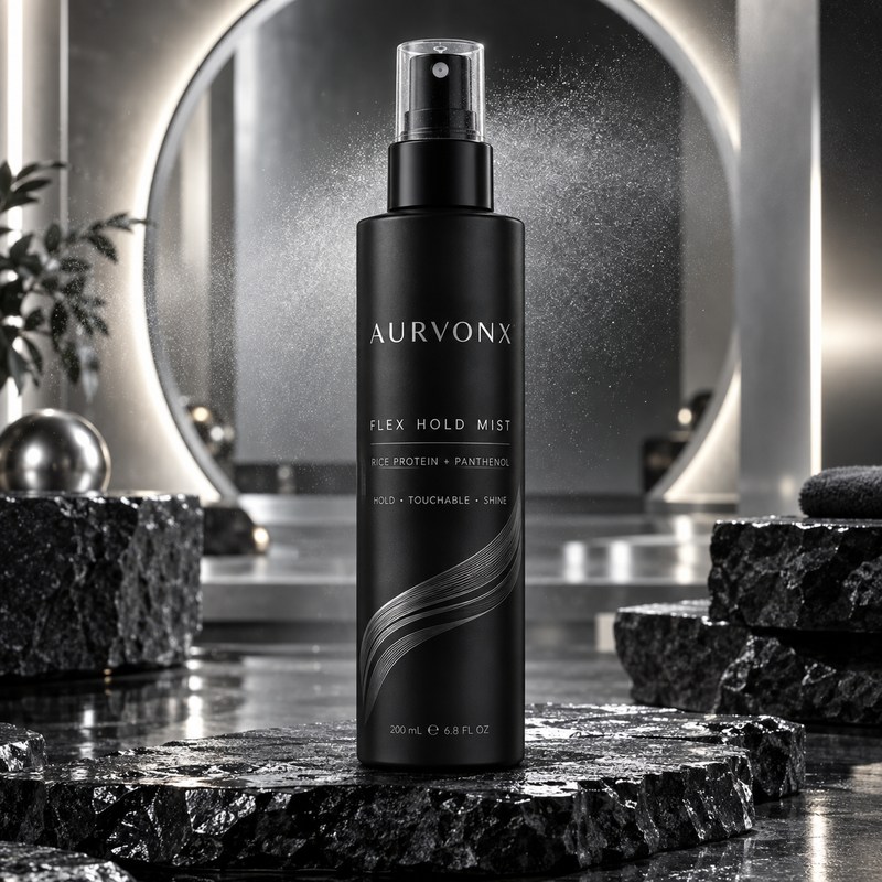 Humidity Hold Spray: Designing a Repeatable Evaluation editorial product photograph