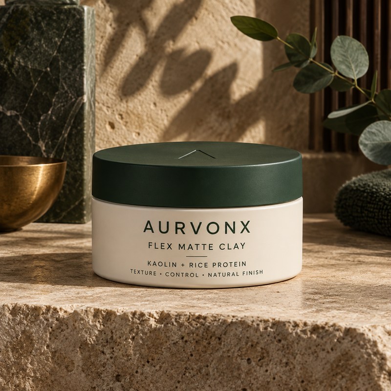 Matte Clay vs Styling Paste: Choosing a Texture Product Role editorial product photograph