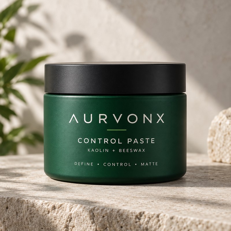 Men's Hair Styling Range Planning: Clay, Paste, Wax and Gel Roles editorial product photograph