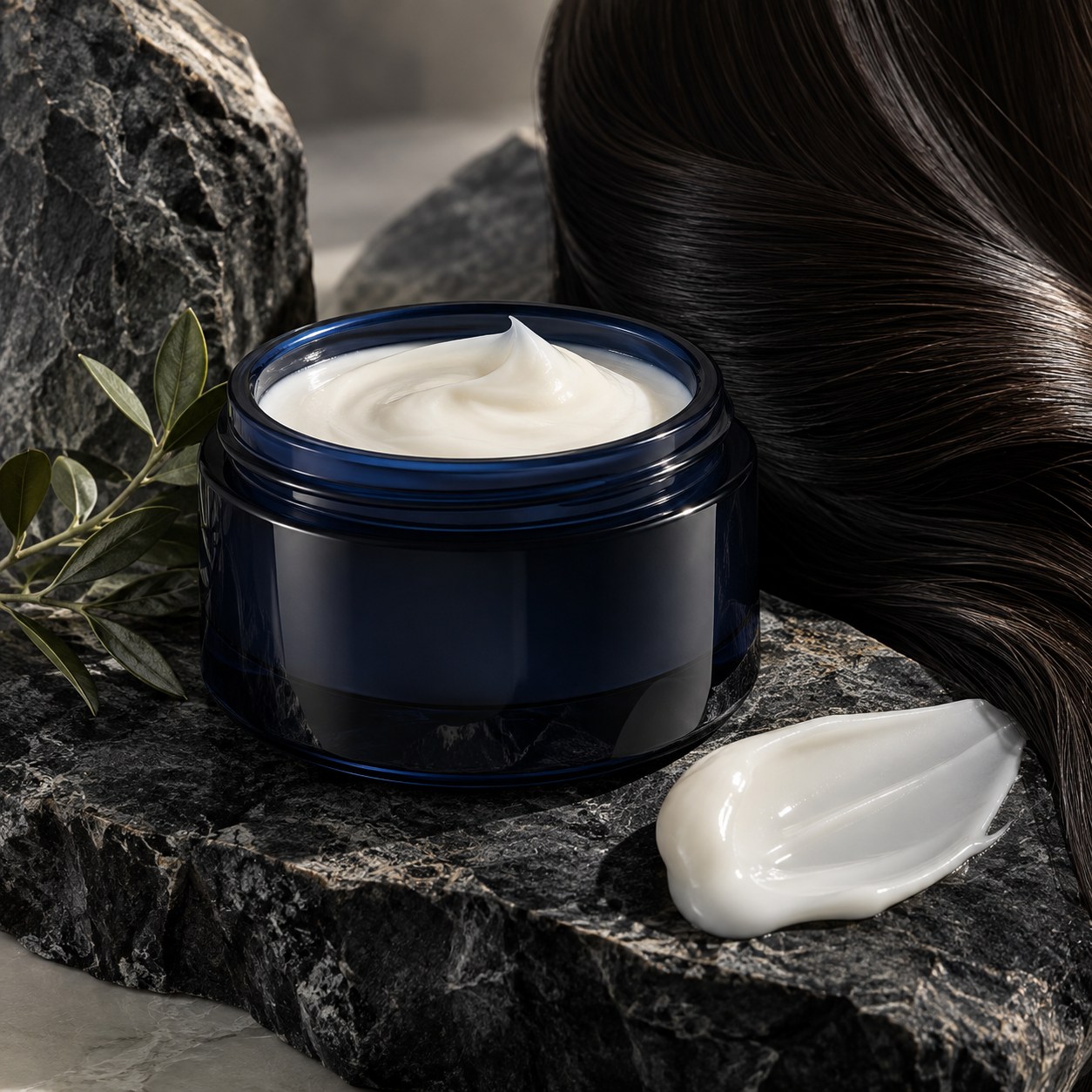 Protein vs Moisture Hair Mask: How to Build Separate Concepts editorial product photograph