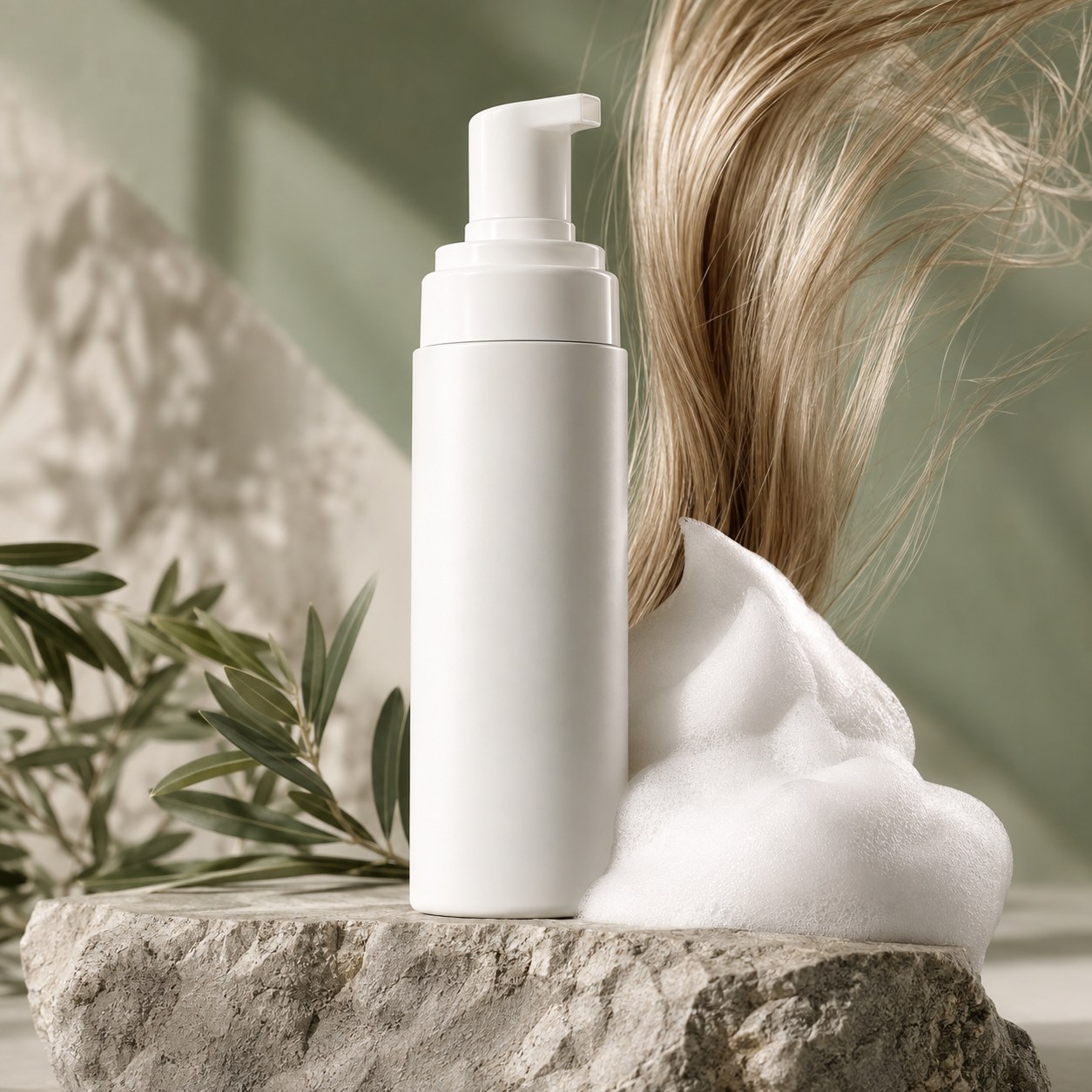 Root Lift Spray vs Foam: Product Architecture for Volume Concepts editorial product photograph