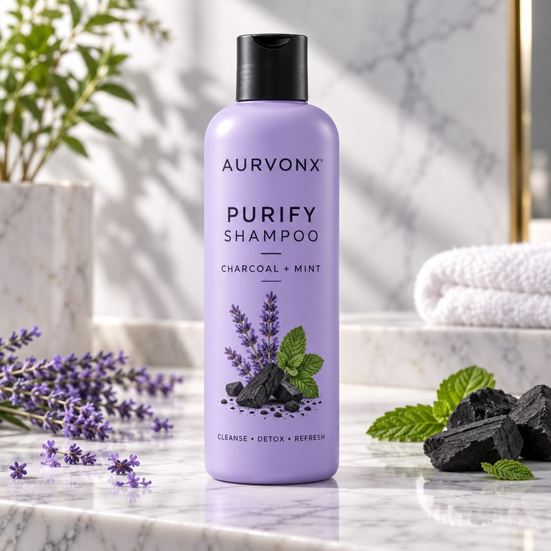 Scalp Scrub vs Clarifying Shampoo: Distinct Wash-Day Briefs editorial product photograph