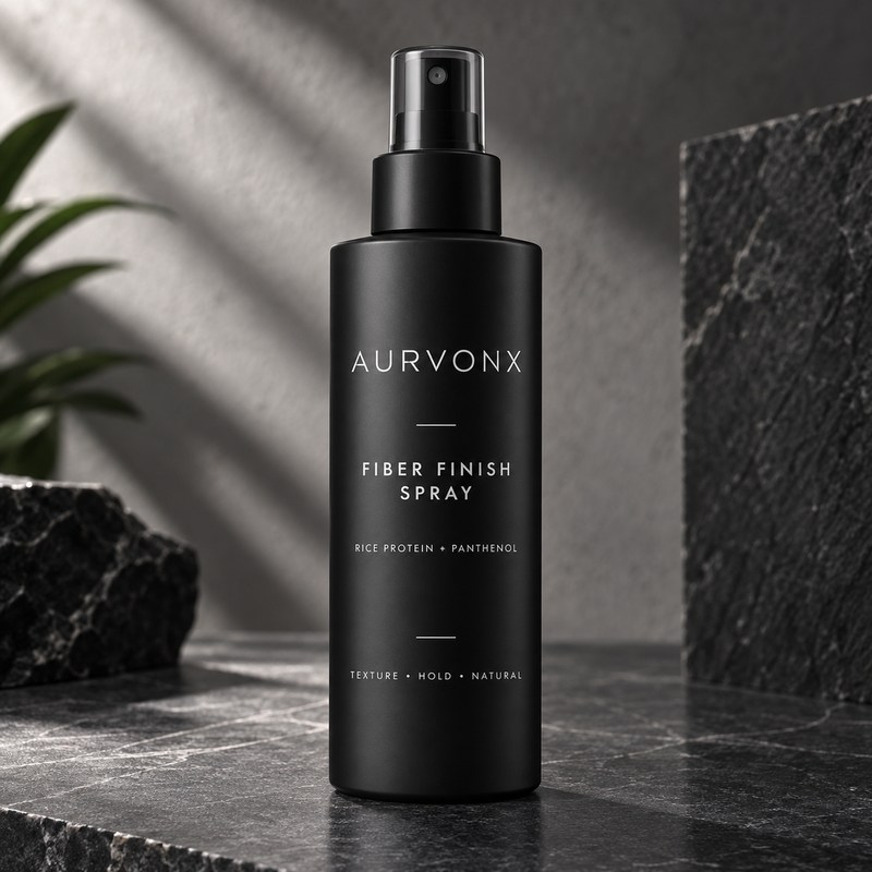 Sea Salt Texture Spray: Product Positioning and Sample Checklist editorial product photograph