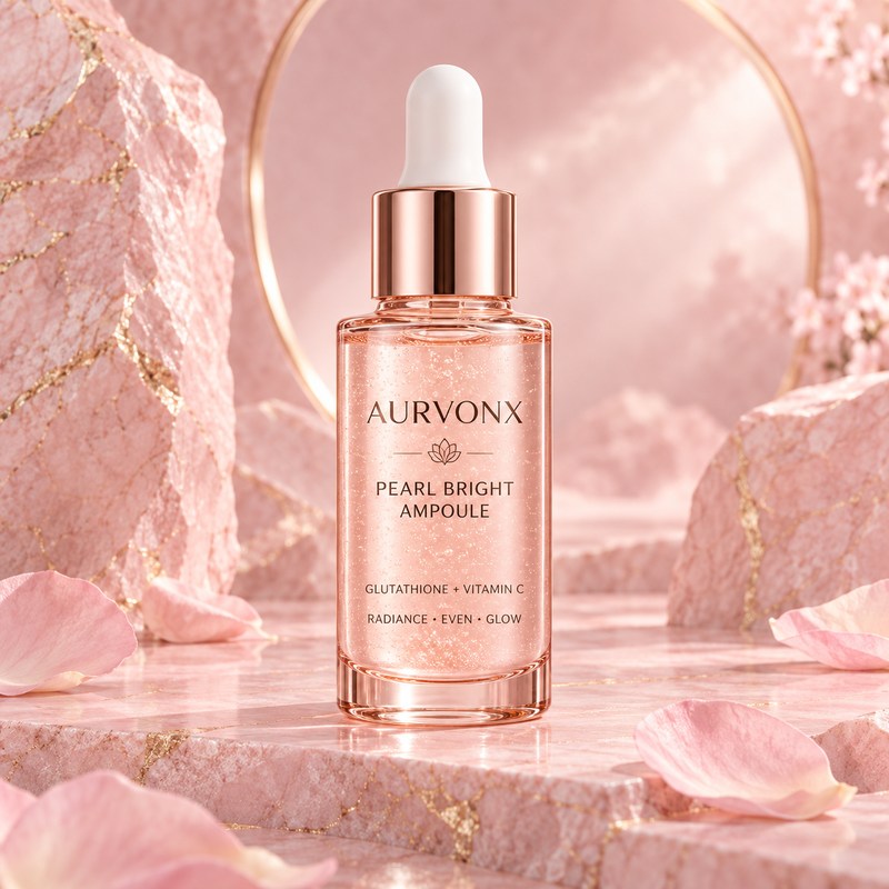 Serum Dropper vs Pump Packaging: Choose for Formula and Use editorial product photograph